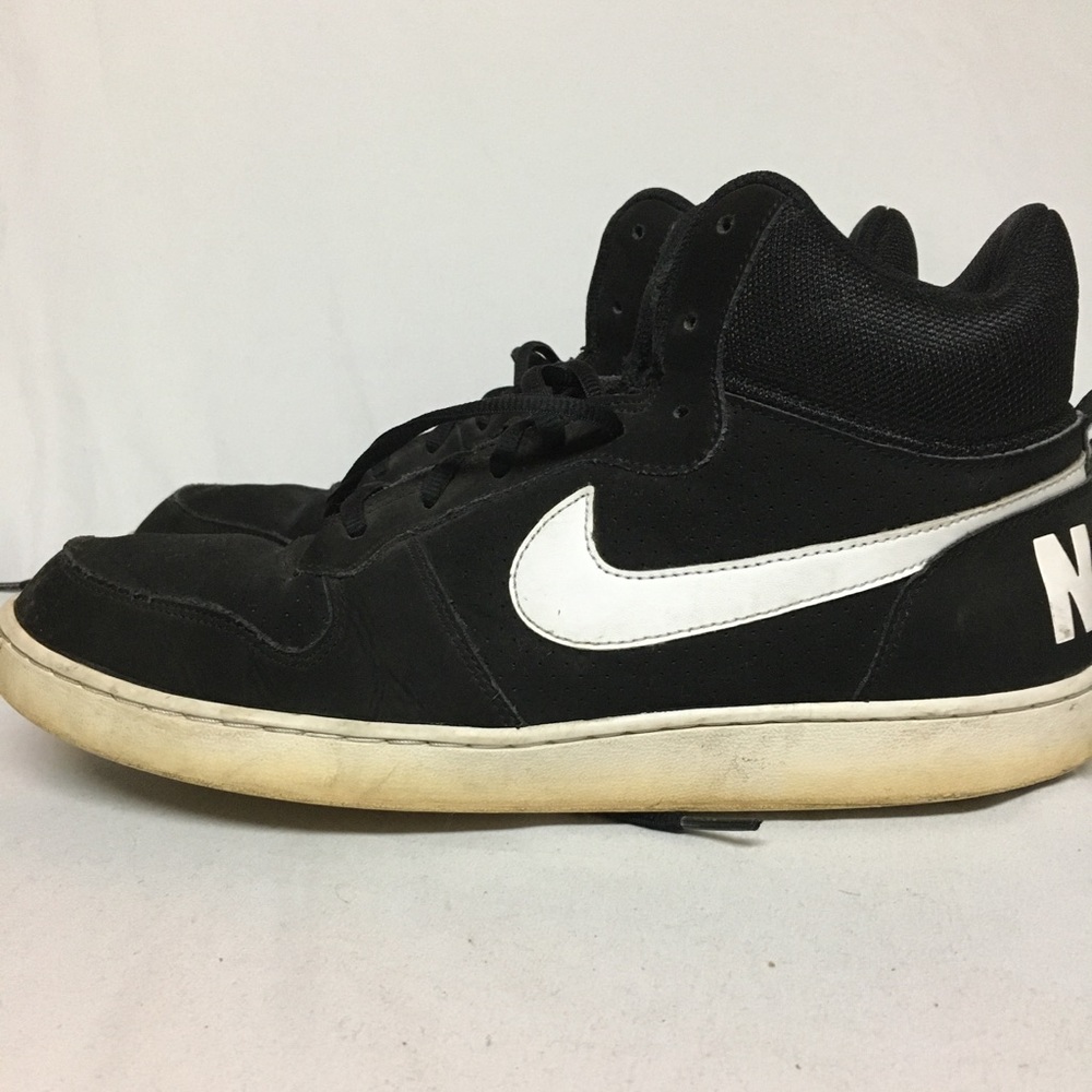 Nike Black Mids Mens Size 11 USED NO BOX